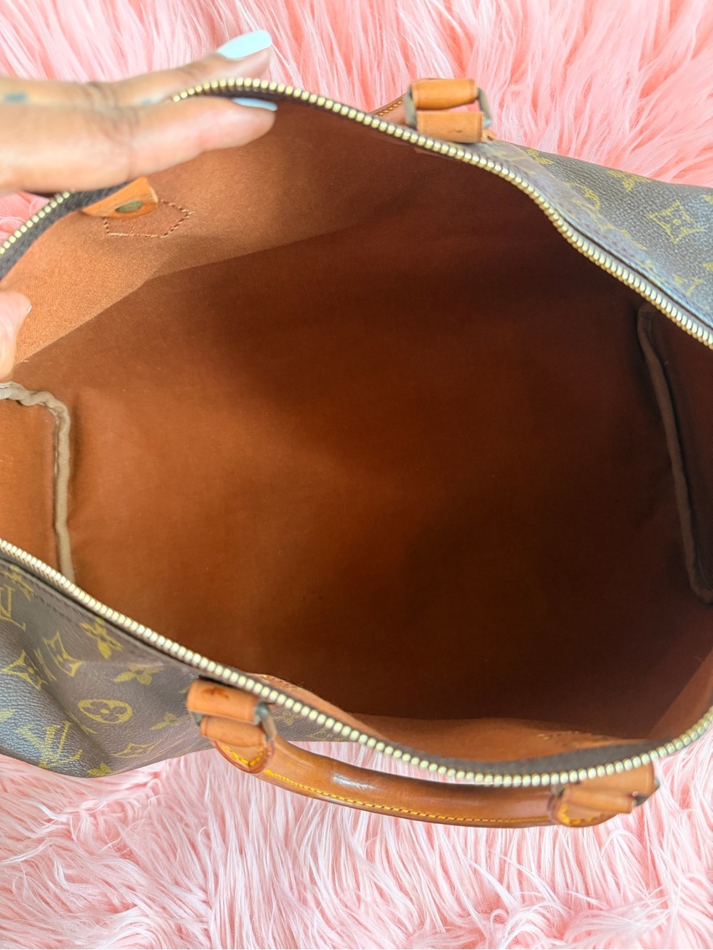 Louis VuittonMonogram Canvas Duffel Speedy 40 - Picture 6 of 7